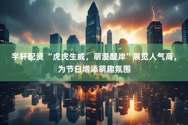 宇轩配资 “虎虎生威，萌漫醍岸”展览人气高，为节日增添萌趣氛围